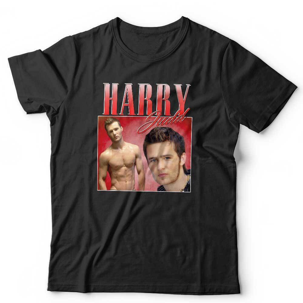 Harry Judd TShirt Appreciation Unisex and Kids Homage Throwback McFly Stag Hen