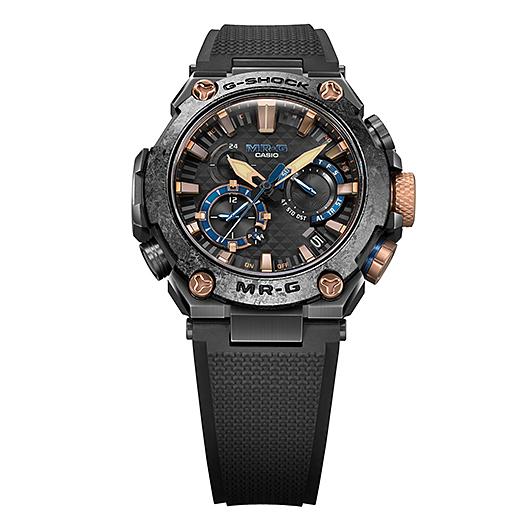Casio G-SHOCK Herren 200M Wasserdicht Analog Stoßfest Quarz Uhr MRG-B2000R-1A