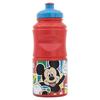 Water Bottle - MICKEY - Mickey Disney - Melamine - 380 Ml - Red