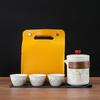 Yi Pan Ceramic Portable Tea Set