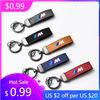 BAAZ2 2025 M Metal Car Styling Keychain Key Chain Keyrings Accessories for BMW X1 X3 X4 X5 E46 E90 F20 E60 E39 F10 M1 M2 M3 M5 M6 E8