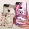 For Tecno Pop 2 F B1c Case Cartoon Lion Butterfly Silicone TPU Black Cover For Tecno Pop 2F POP 2F 5.45" Phone Cases Coque