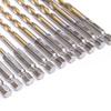 Hex Shank Cobalt Drill Bit Set for Stainless Steel & Metal - HSS Twist Bits Fit Electric Impact Driver, 4341 High-Speed Steel