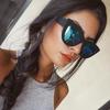 New Large Frame Cat Eye Sunglasses Women Vintage Classic UV400 Protection Outdoor Travel Sun Glasses Fashion Eyewear