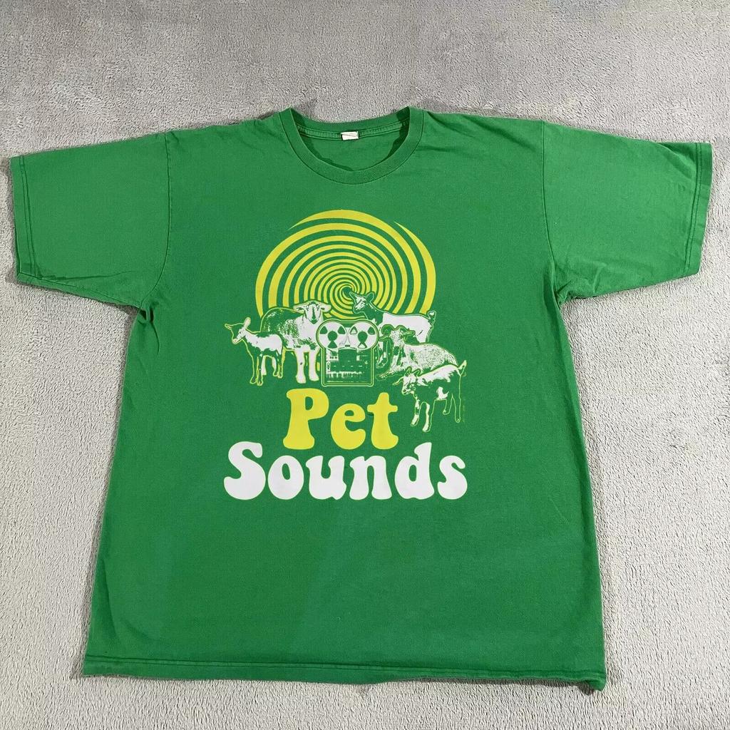 Pet Sounds T-shirt Brian Wilson Beach Boys Reprint Shirt AN50599