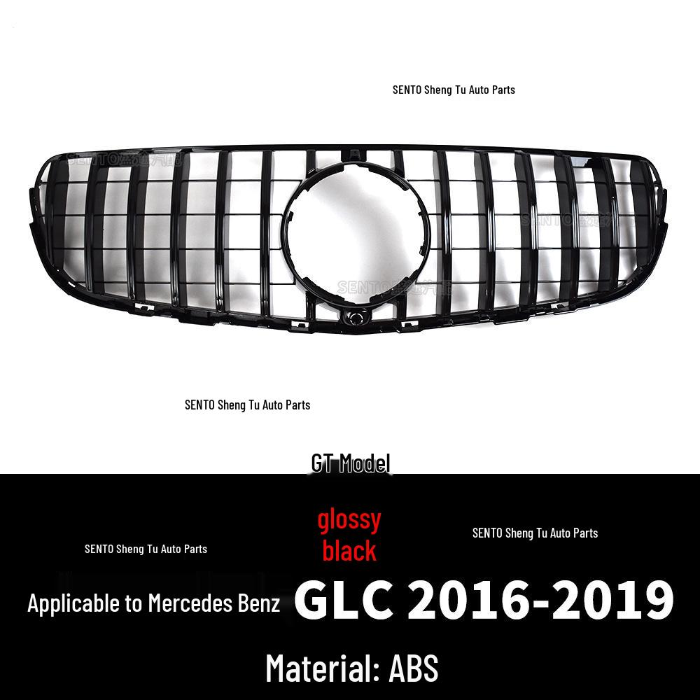 Mercedes-Benz GLC X253 (2016-2019) GT Star Vertical Bar Front Grille