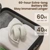 XIAOMI HAYLOU S35 ANC Wireless Headphones Over-ear 42dB ANC Headphone Bluetooth 5.2 40mm Dynamic Driver 60-hour Battery Life Earphones