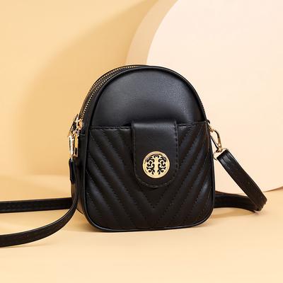 New Crossbody Bag for Women Embroidered Fashion Mobile Phone Bag for Women Versatile Women One Shoulder Crossbody Bag