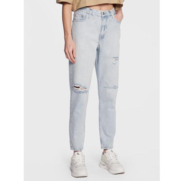 

Джинсы Calvin Klein Jeans J20J220191 синий Mom Fit 30