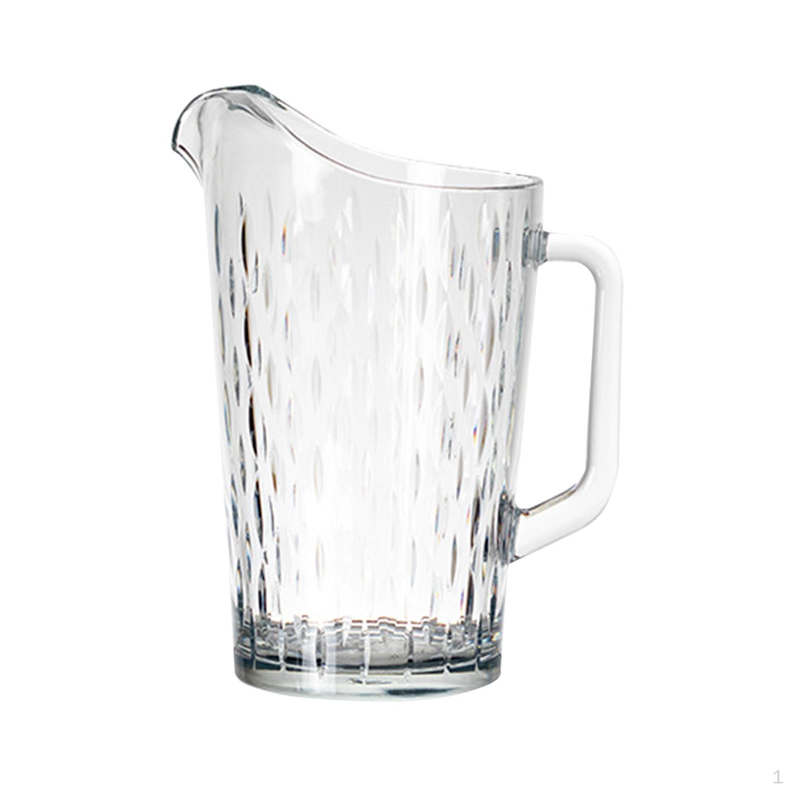 

Пивная кружка дозатор сока портативный прозрачный большой емкости универсальный чайник чайник для фермерского дома 18.6cmx24.1cmx11.2cm