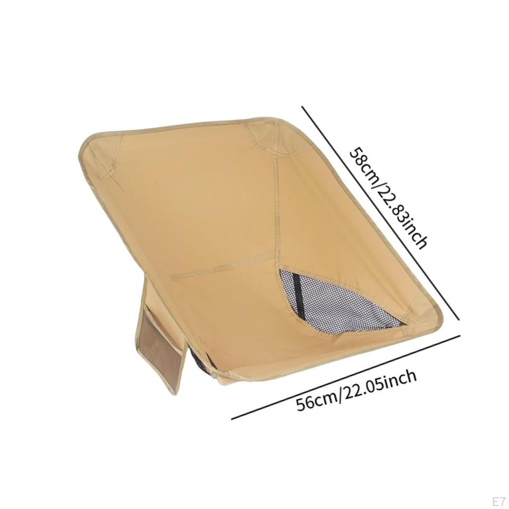 Breathable Replacement Cover for Moon Chair, Suitable Backyard And Patio Use