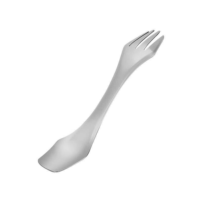 NuFeng Titanium 3-in-1 Portable Picnic Fork Spoon