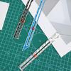 Sewing Gauge Ruler Metal Marking Gauge Calliper Fabric Quilting Ruler Measurement Sewing Tool Sewing Accessories