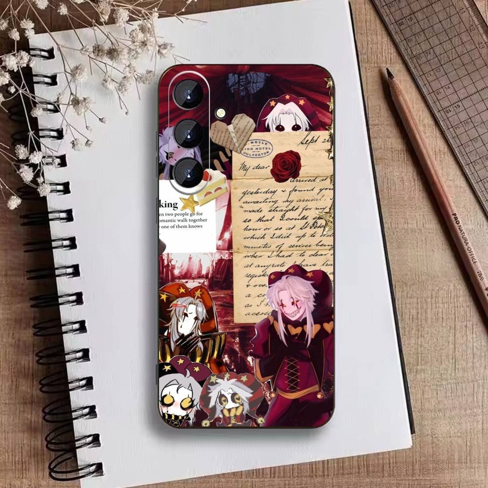 

F-Freaking Circus Phone Case For Samsung Galaxy A73,A21s,A22,A31,A52,A53,A71,A41Soft Black Shell Samsung a20s