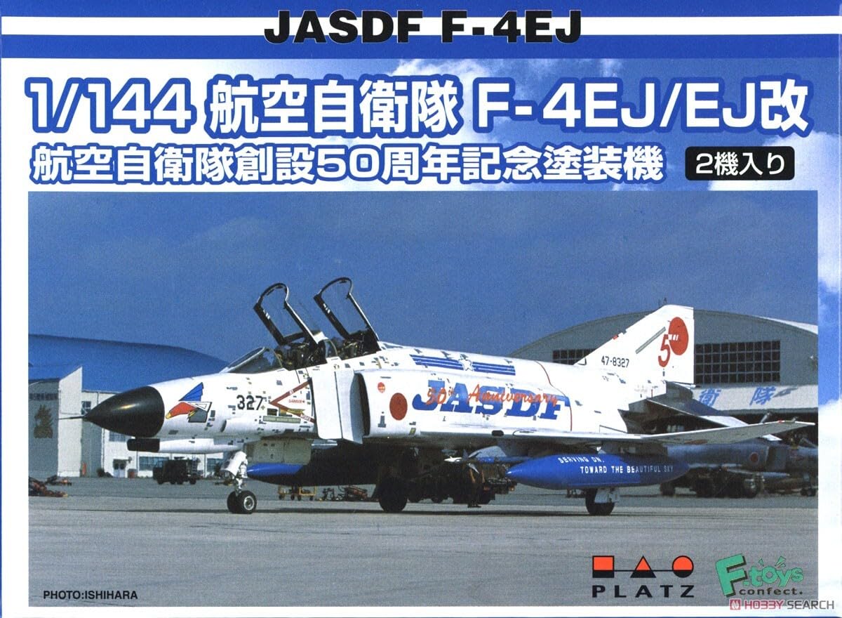 

PLATZ Air Force Kai Plastic Model 1/144 Self-Defense F-4EJ/EJ PF-10