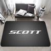 S-ScottS Bike Logo Floor Mat Rectangle Anti-slip Home Soft Badmat Front Door Indoor Outdoor Mat Hotel Decor Mat