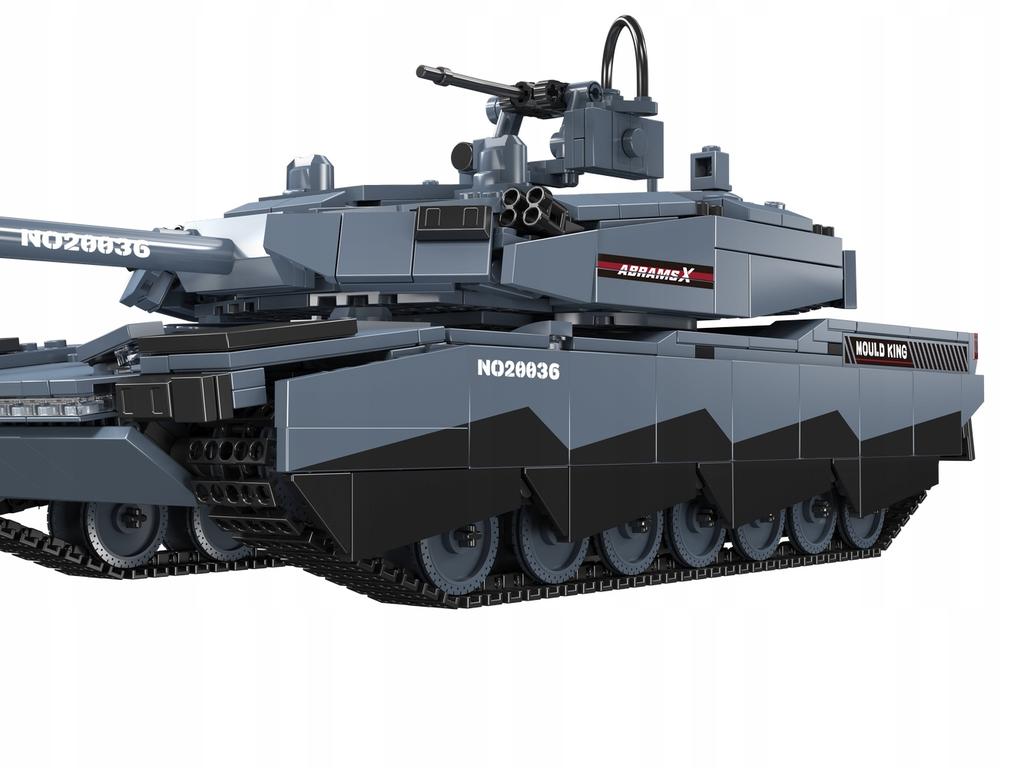 Abrams Mould King 20036 Fernsteuerbarer Panzer Bausatz