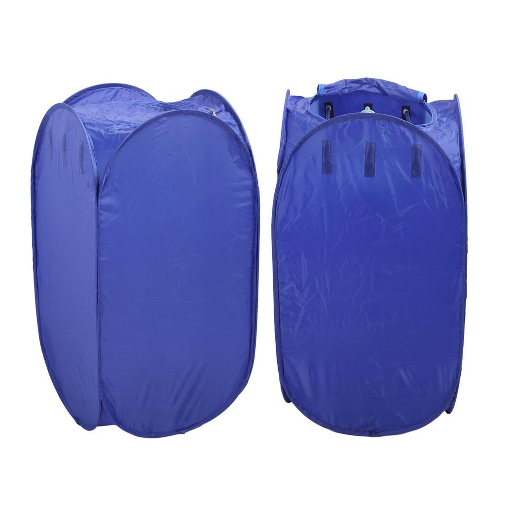 Mini Clothes Dryer 800W with Timer 35.4in Height PTC Heating Foldable Portable Dryer   for RV Apartments Travel