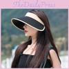 Summer Sun Protection Hat With Wide Brim For Outdoor Women