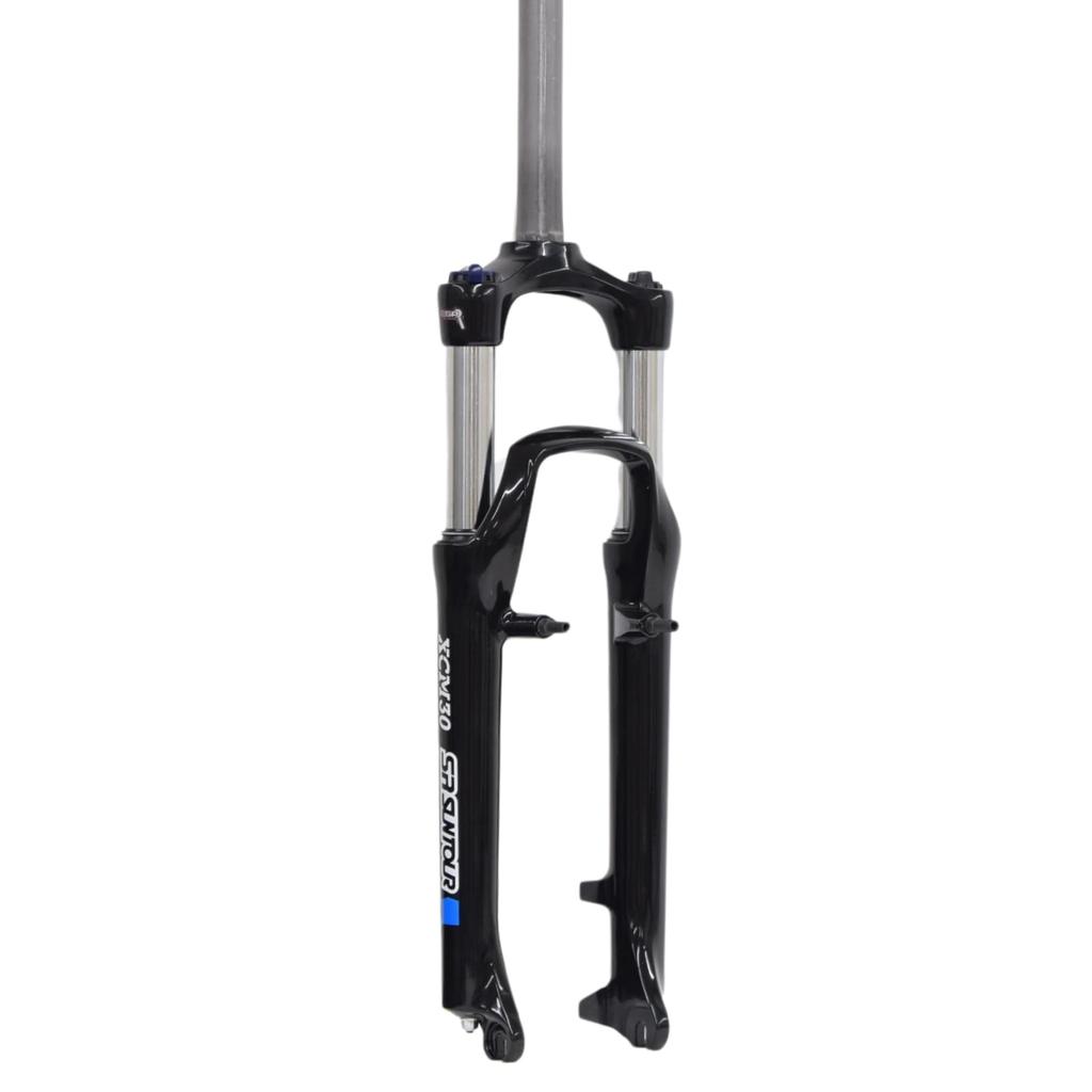 SR SUNTOUR AH OS 26 100mm Coil Suspension Fork for SF13 Gloss XCM-HLO-P (386258, Black)
