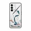 Für Realme C75 4G Hülle Niedliche Herzblumen Bemaltes TPU Cover Weiche Dünne Handyhülle Für Oppo Realme C75 C 75 Fundas Coque Bumper