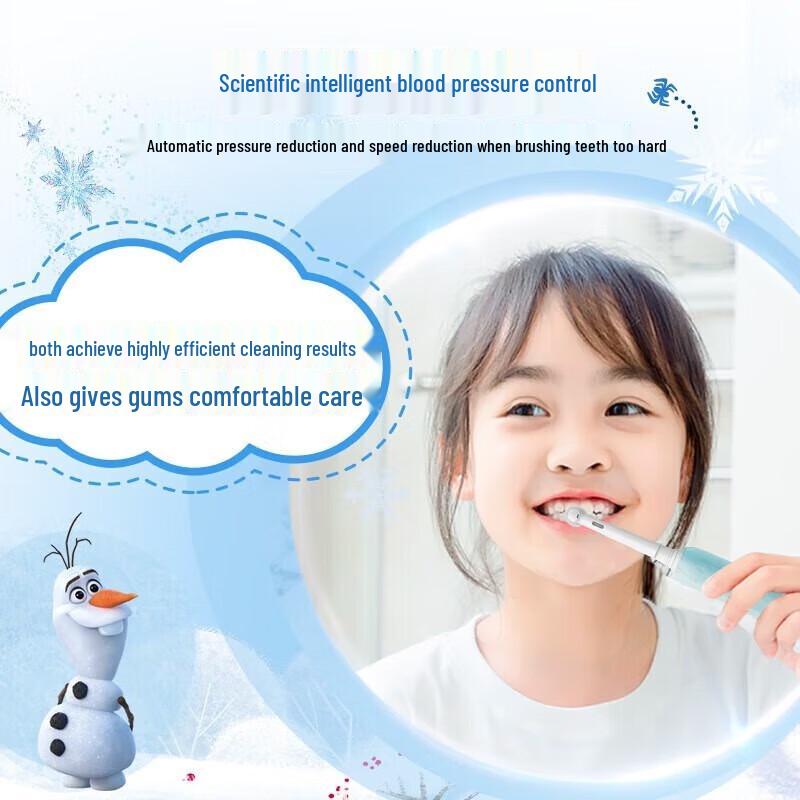 Oral-B Kids Electric Toothbrush, Spider-Man