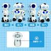 Electric Robot, Radio-Controlled Robot Toy, Bipedal Walking Robot, Moving Toy, Humanoid, Dancing, Sound, Reactive Toy, Light, Demo Mode, Easy to Opera