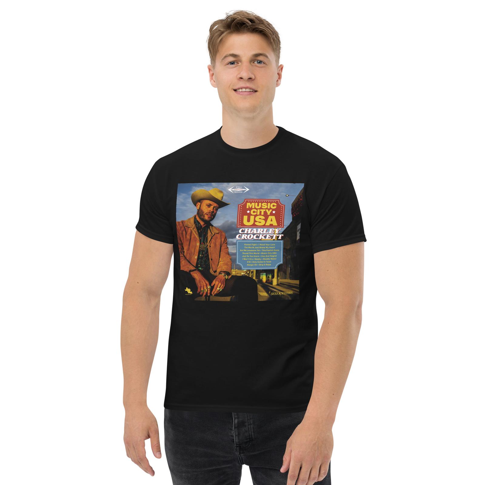 Charley Crockett Alt Country Rock Punk  Tee Shirt Unisex T-Shirt L