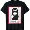 Emily The Strange Ik wil dat je me met rust laat T-shirt(1)
