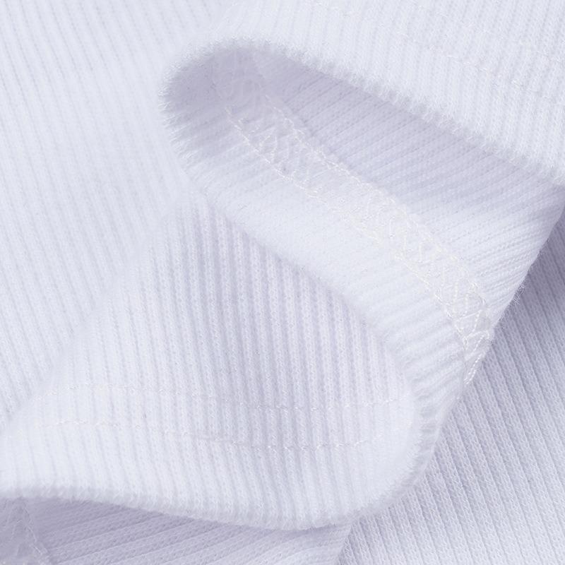 Damen Frühling und Sommer Einfarbig Quadratischer Ausschnitt Knopf Strick Sanfter Wind Spitze Spleißen Kleine Camisole Weste