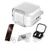 Full Cover Shell Protective Case Transparent Earbuds Cover for Samsung Galaxy Buds4/4pro Travel