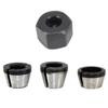Collet Chuck Engraving Trimming Machine Electric Router Clamp Adapter HSS Steel