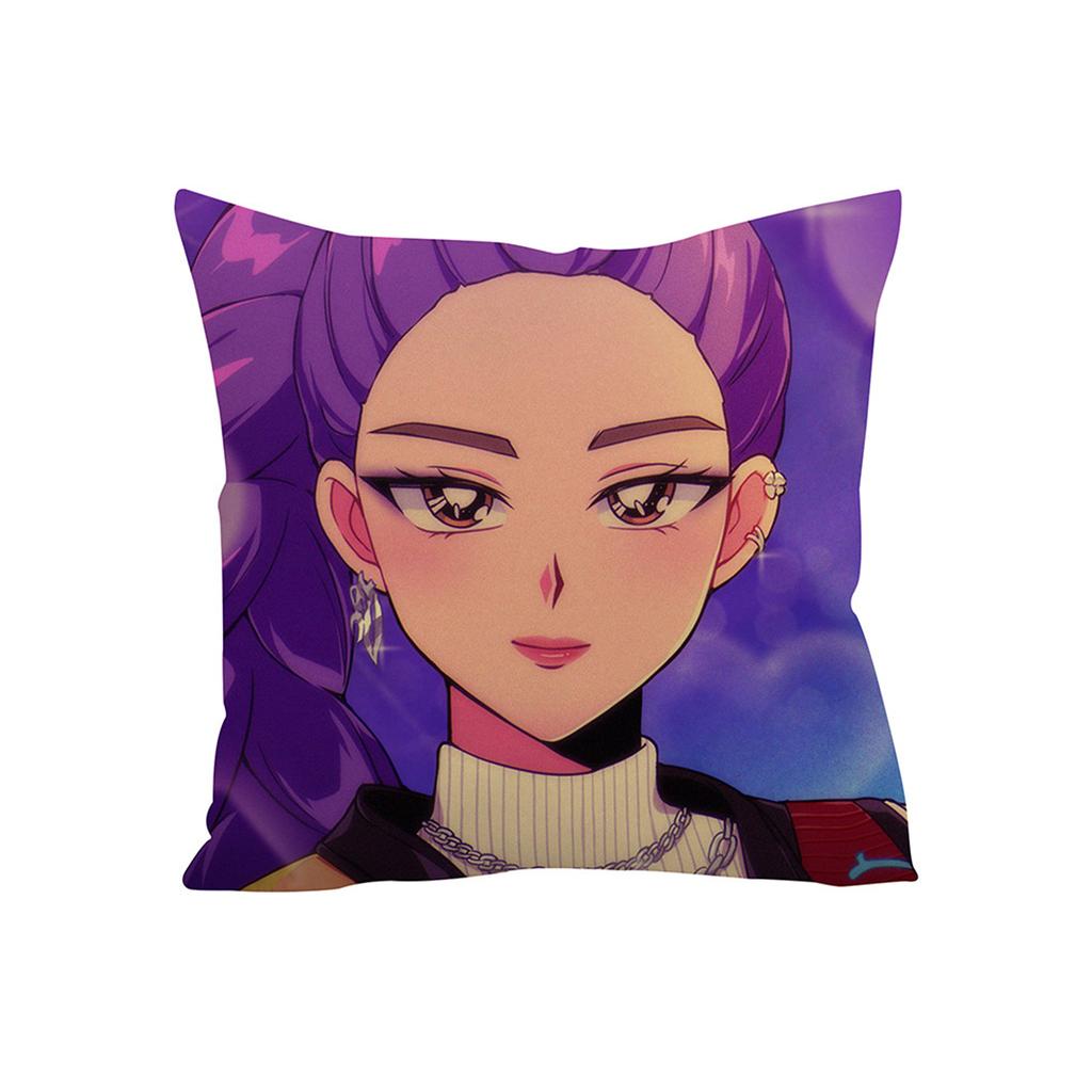 Decorative Throw Pillow Cover Cushion Case For Sofa, Bed, Car, And Living Room Decor