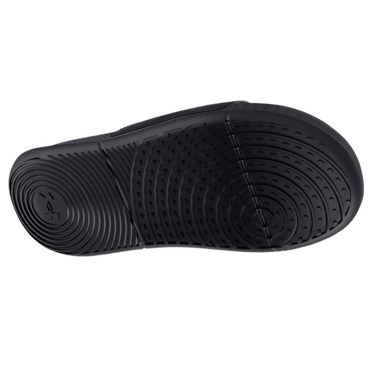 Under Armour Women's Ansa Studio Slide Black Jet Grey Slides 3025045-001