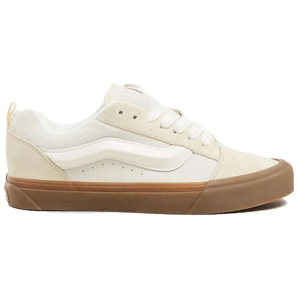 Knu-Skool Vans 'Marshmallow Light Gum' VN0009QCDBS
