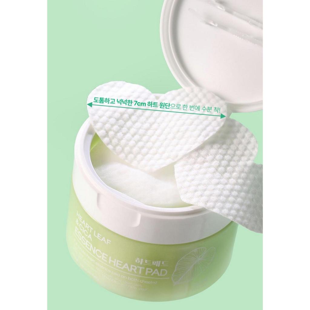 TENZERO Heartleaf & CICA Essence Heart Pad 50 Pads 150g