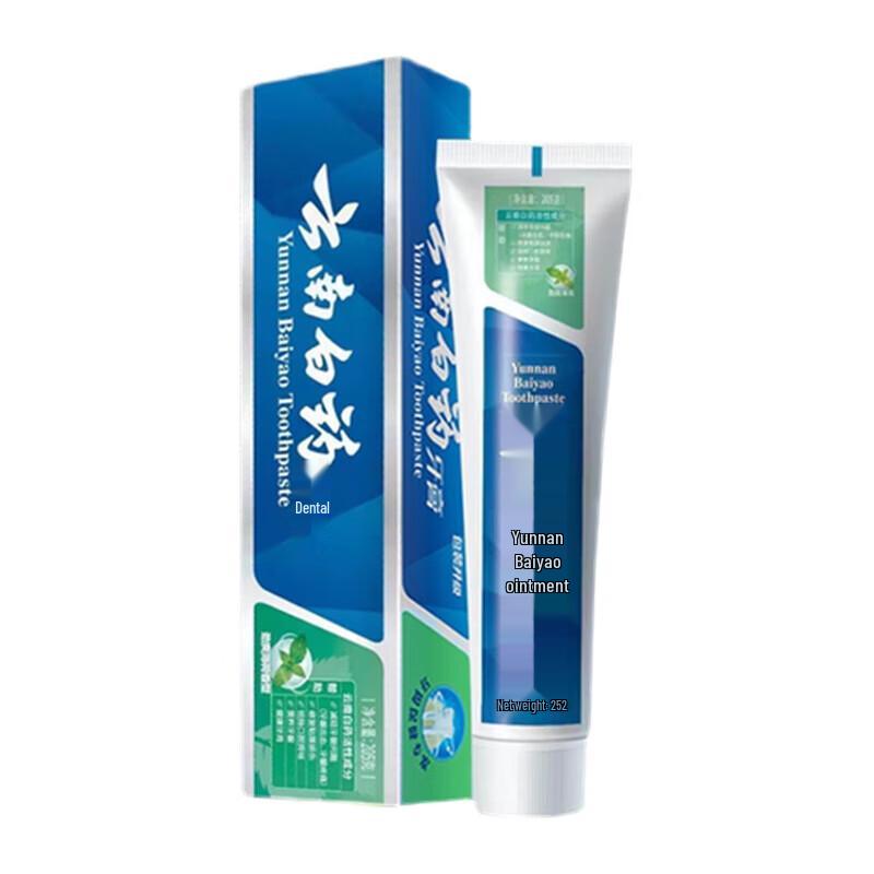 

Yunnan Baiyao Gum Care Toothpaste (Mint Fresh, Fluoride)