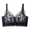 Green lace sexy underwear women's small breasts gather and show large breasts, anti-sagging bra, flat chest bra -