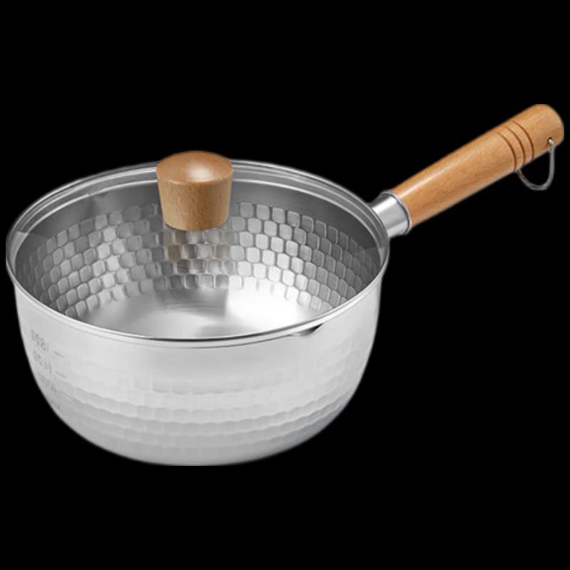 Cooker King Stainless Steel Milk Pot