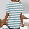 T Shirts Short Sleeve V Neck Tees Womens Fashion Tops Trendy Lightweight Soft Casual Summer Outfits