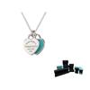 TIFFANY & CO . 2000-2020s naszyjnik serce powrót 27125107