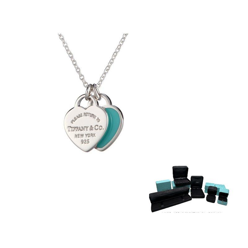 TIFFANY & CO . 2000-2020s naszyjnik serce powrót 27125107