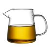 In Stock High-Resistant Borosilicate Glass Gong Dao Bei Tea Server for Tea Ceremony