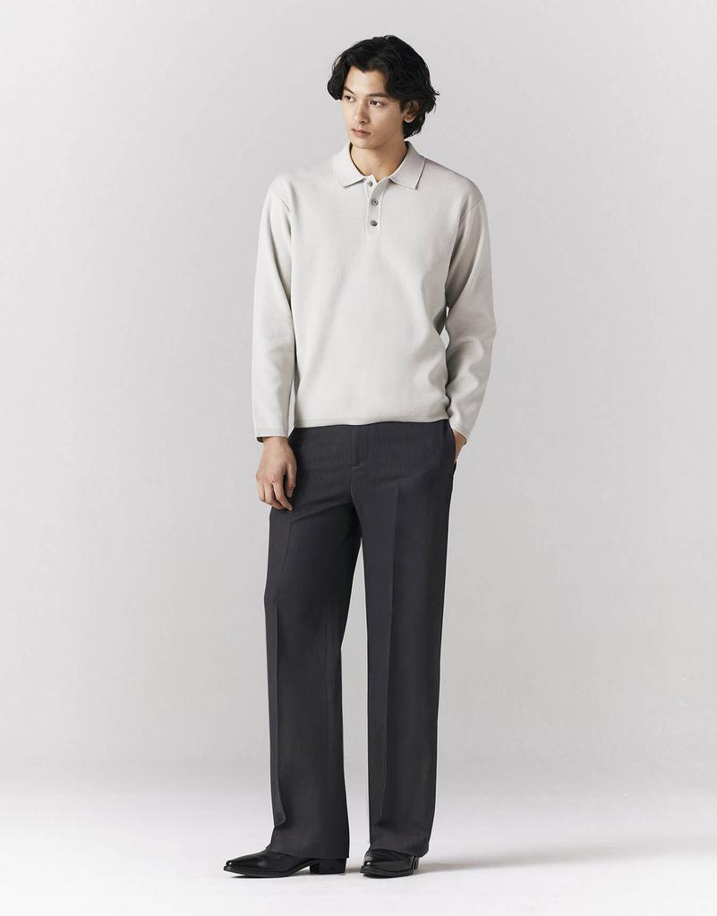 GIORDANO Semi-Wide Slacks 114514 [3Color]