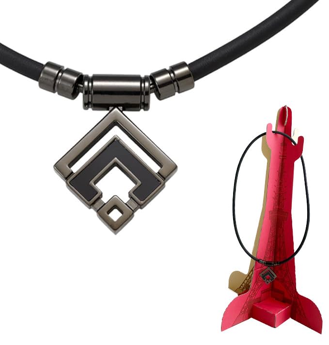 Colantotte TAO Necklace ARAN Gloss Black Gloss (M (43cm), [Limited Edition] Black)