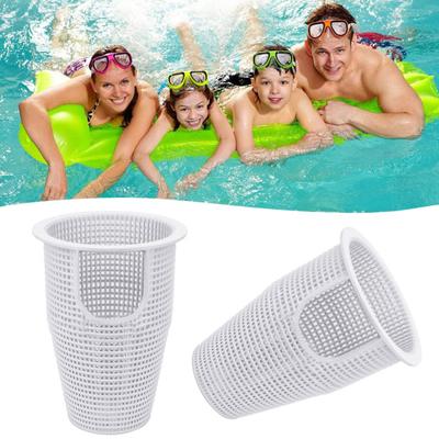 Pool Pump Filter Basket Abrasion Resistant Easy To Install Universal Large Debris Filter Pool Pump Strainer
