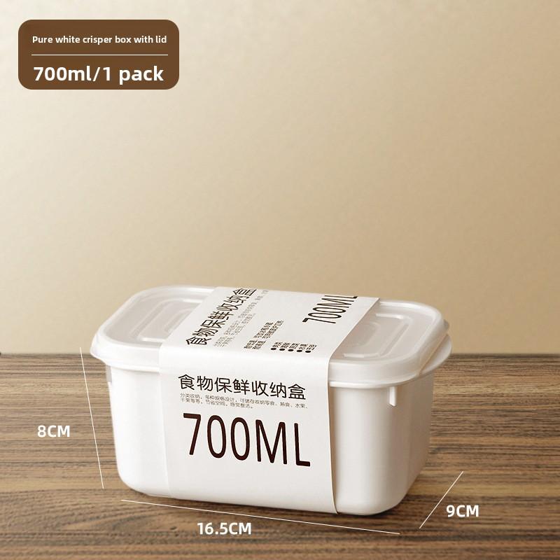 Food-Grade Refrigerator-Specific Meal Prep Container for Meat Storage Kitchen Use