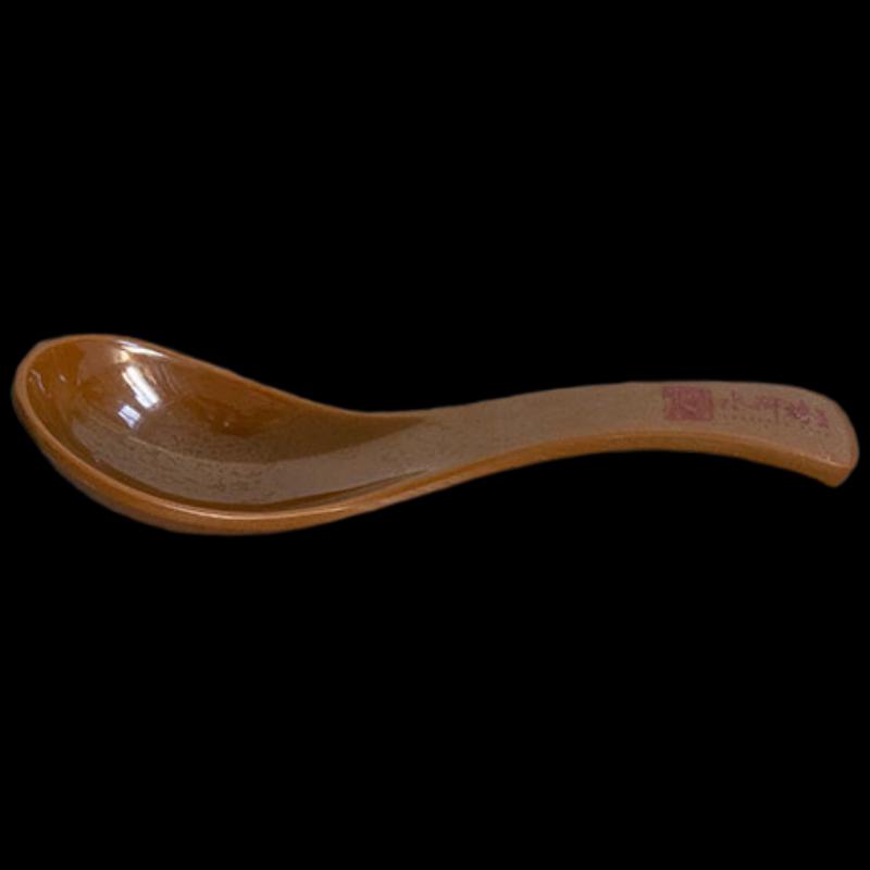 Wutuo A5 Melamine Restaurant Soup Spoon