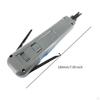 110/88 Type Punch Down Tool Adjustable Wear Resistant Manual Multifunction Network Cable Module