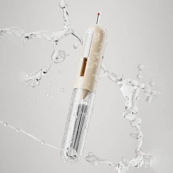 5 in 1 Needle Threader Seam Remover Portable Needle Threading Tool Seam Opener